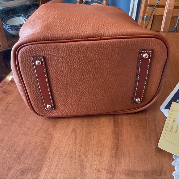 Dooney & Bourke Caramel Cooper Drawstring - Picture 3 of 16